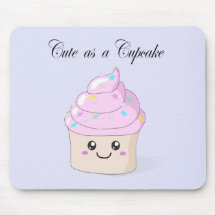 Mignon comme mousepad de kawaii de petit gâteau tapis de souris