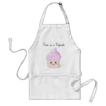 Mignon comme petit gâteau tablier