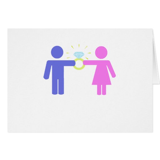 Mignon, conception "épousant couples" carte