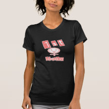 Mignon, "ęr anniversaire de filles " t-shirts