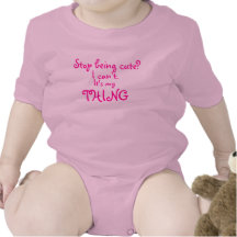 Mignon ma chose - bébé bodies pour bébé