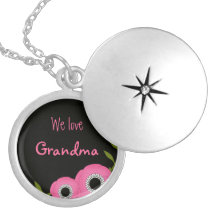 Mignon nous aimons le pendentif de grand-maman