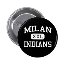 Milan - Indiens - lycée - Milan Indiana Badges