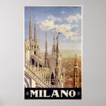 Milan Posters