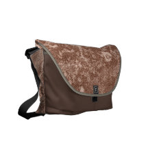 Milieu de "Deltabraun" - Kuriertasche Besace