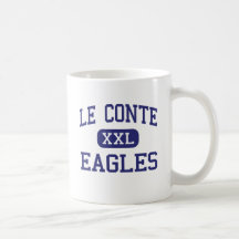 Milieu Los Angeles de Le Conte Eagles Tasse