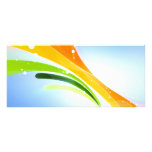 Milieux courants de couleur (8) carte double en  couleur