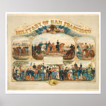 Militaires de San Francisco (0064A) Posters