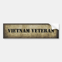 Militaires de vétéran du Vietnam Autocollants Pour Voiture