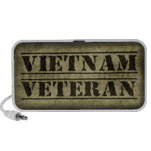 Militaires de vétéran du Vietnam Haut-parleur Ordinateur Portable