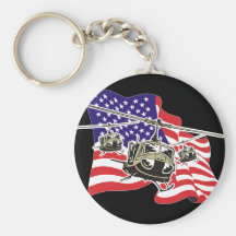 Militaires des USA Porte-clef