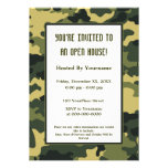 Militaires/invitation partie de camouflage