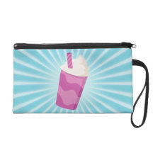 Milkshake de baie pochettes avec dragonne