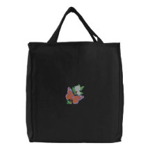 Milkweed de monarque sacs en toile