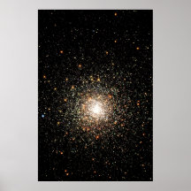 Milky Way Star Cluster Print