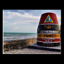 Mille 0 Key West cartes postales