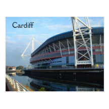 Millennium Stadium de Cardiff Cartes Postales