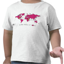 Milles d'amour Ethiopie : Fille T-shirts