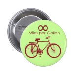 Milles d'infini par bouton de vélo de gallon pin's