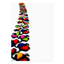 Milles et milles de broderie ukrainienne cartes de visite professionnelles