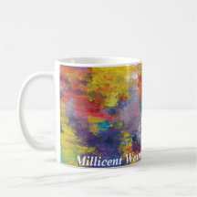 Millicent Weinstein, artiste moderne commémoratif Tasse À Café