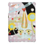 Milliers d'unités de compte Kawaii de chat mignon coques mini ipad