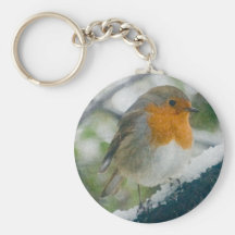 Milou Robin Keychain Porte-clefs