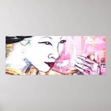 Mimasu - copie de geisha affiche