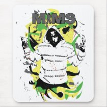 MIMS Mousepad - éclaboussure - exclusivité tapis de souris