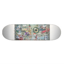 Mindfield Planches À Roulettes Customisées