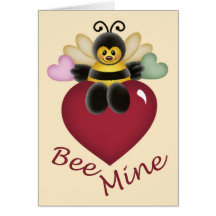 Mine d'abeille cartes