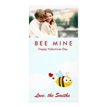 Mine d'abeille cartes avec photo