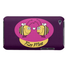 Mine d'abeille de Valentine Coques Barely There iPod