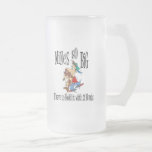 Mine drôle de tasse de pêche si grande