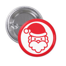Mini bouton de HO-HO-HO Pin's