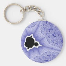 Mini Brot bleu Keychain Porte-clef