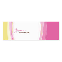 MINI CARTE DE VISITE : : courbes 5