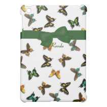 Mini cas d'iPad coloré de papillons coques mini ipad
