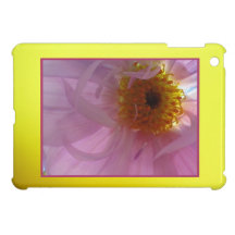 mini cas d'iPad - fleur rose de Dalia