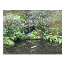 Mini cascade cartes postales