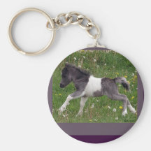 Mini cheval KeyChain Porte-clef