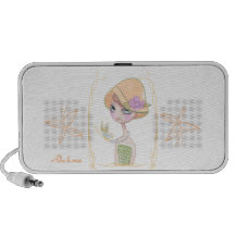 Mini enceintes stereo haut-parleur iPod