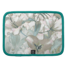 Mini folio de planificateur, jardin Flora de lis Agendas Folio