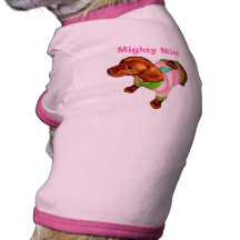 Mini habillement puissant de teckel pour des chien manteaux pour chien