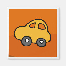 Mini mini voiture magnets pour réfrigérateur