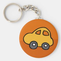 Mini mini voiture porte-clé