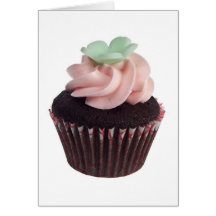 Mini petit gâteau cartes de vœux