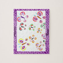 Mini puzzle de coeurs