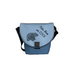 Mini sac de copain polaire besace