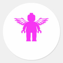 MINIFIG AVEC DES AILES d'ANGE CUSTOMISENT par MON  Adhésifs